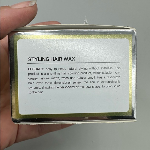 Mcoskit Hair Color Wax for Men & Wome (Grey) - Picture 7 of 12